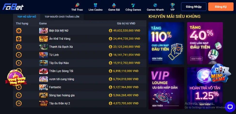 Tin tức game bắn cá và đá gà trực tiếp